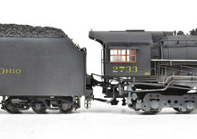 Load image into Gallery viewer, HO Brass PSC - Precision Scale Co. C&O- Chesapeake & Ohio K-4 Class 2-8-4 "Kanawha" FP & Weathered No. 2733 DCC and Sound