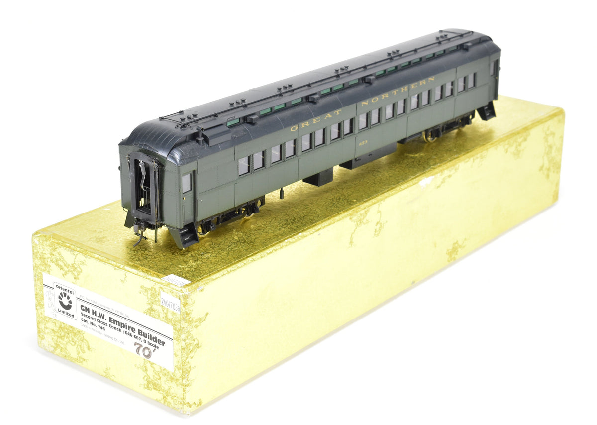 インディーr&b　CHARTER KING RailSmith- GN Empire Builder Duplex Sleeper-SPOKANE RIVER