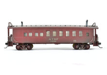 Load image into Gallery viewer, HO Brass Hallmark Models ATSF - Santa Fe Drover Car Custom Painted and Weathered