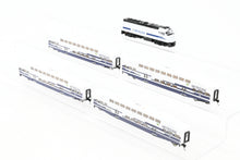 Load image into Gallery viewer, N Kato Metrolink EMD F40PH, Three Athearn Bombardier Coaches and One Control Car Factory Painted NO BOX