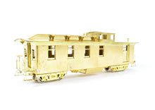 Load image into Gallery viewer, HOn3 Brass Westside Model Co. C&C - Carson & Colorado Long Caboose Combine