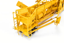 Load image into Gallery viewer, HO Brass OMI - Overland Models Inc. UP - Union Pacific Jordan Spreader Front Cab High Blade 2004 Run FP Yellow No. 903021