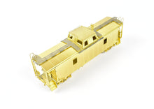 Load image into Gallery viewer, HO Brass OMI - Overland Models, Inc. CPR - Canadian Pacific Steel Caboose Streamlined Centered Cupola