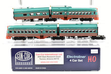 Load image into Gallery viewer, HO Plastic CC - ConCor CNS&M - North Shore Line "Electroliner" 4 Car Set