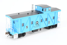 Load image into Gallery viewer, HO Brass OMI - Overland Models, Inc. CRI&P - Rock Island Outside Braced Wood Caboose 2001 Run FP No. 17846 w/Modern Herald