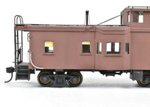 Load image into Gallery viewer, HO Brass OMI - Overland Models, Inc. MP - Missouri Pacific Cupola & Bay Window Caboose Painted WRONG BOX