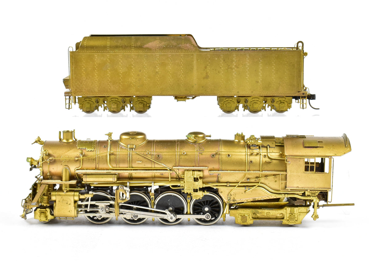 HO Brass PFM - Fujiyama Erie Railroad 2-8-4 Class S-4 – ReSourced Rails