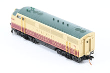 Load image into Gallery viewer, N Microtrains Line Napa Valley Wine Train 4-Pack w/Bonus FT Powered A-unit