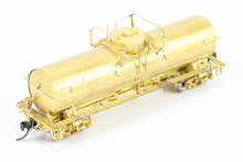 Load image into Gallery viewer, HO Brass OMI - Overland Models, Inc. Various Roads GATX 8,000 Gallon Insulated Single-Dome Tank Car 1941 Era