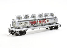 Load image into Gallery viewer, HO Brass PSC - Precision Scale Co. Undecorated G.A.T.X. 6 Dome-Wine Tank Car Custom Painted for Roma Wine