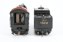 Load image into Gallery viewer, HO Brass CON PFM - Toby SLSF - Frisco 4-8-2 Mountain 1500 Series CP No. 1522 REBOXX