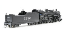 Load image into Gallery viewer, HO Brass Alco Models IC - Illinois Central 2-8-2 Mikado Custom Painted No. 1296 W/Samhongsa Gearbox