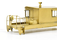 Load image into Gallery viewer, HO Brass NJ Custom Brass N&W - Norfolk & Western Transfer Car with Trucks