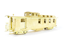 Load image into Gallery viewer, HOn3 Brass Westside Model Co. C&C - Carson & Colorado Long Caboose Combine