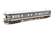 Load image into Gallery viewer, HO Brass Hallmark Models KCS - Kansas City Southern Business Car "Kay-Cee" 1950 Rebuilt Factory Painted RARE!