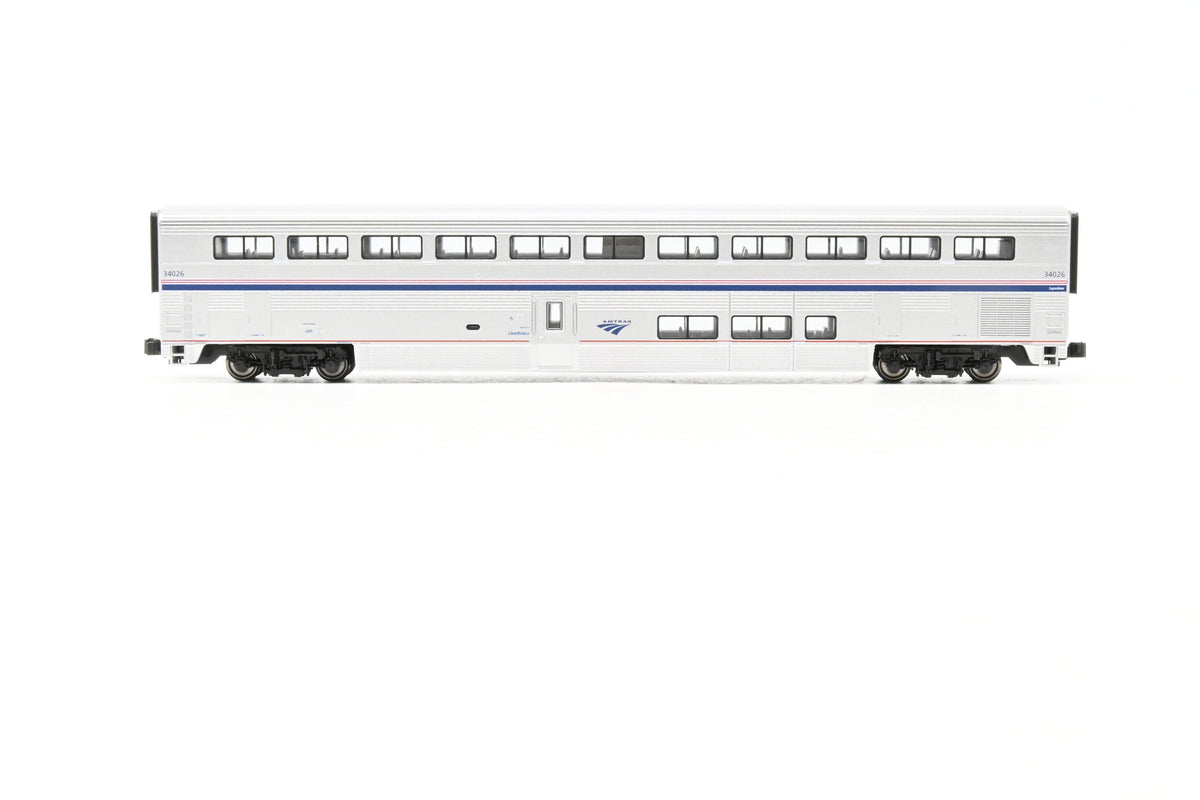N Kato 156-0981 Amtrak Superliner Coach No. 34026 Phase IV