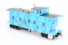 Load image into Gallery viewer, HO Brass OMI - Overland Models, Inc. CRI&P - Rock Island Outside Braced Wood Caboose 2001 Run FP No. 17846 w/Modern Herald