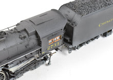 Load image into Gallery viewer, HO Brass PSC - Precision Scale Co. C&O- Chesapeake & Ohio K-4 Class 2-8-4 "Kanawha" FP & Weathered No. 2733 DCC and Sound