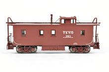 Load image into Gallery viewer, HO Brass CIL - Challenger Imports SP/T&NO - Texas & New Orleans Class C-30-2 Caboose Wood Side Slant Cupola FP #383