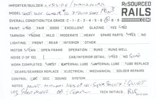 Load image into Gallery viewer, HOn3 Brass PSC - Precision Scale Co. Westside Lumber Co. 3-Truck Shay #10