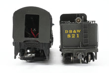 Load image into Gallery viewer, HO Brass PFM - United NYC - New York Central/P&LE - Pittsburgh & Lake Erie A2a 2-8-4 Berkshire 1960 Run Crown Model Custom Painted Private Road