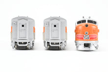 Load image into Gallery viewer, HO Brass Oriental Limited WP - Western Pacific EMD F3A/F3B/F3A 1500 HP Phase II/II Set Factory Painted California Zephyr Scheme