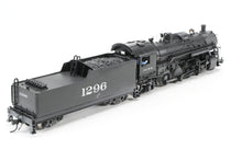 Load image into Gallery viewer, HO Brass Alco Models IC - Illinois Central 2-8-2 Mikado Custom Painted No. 1296 W/Samhongsa Gearbox