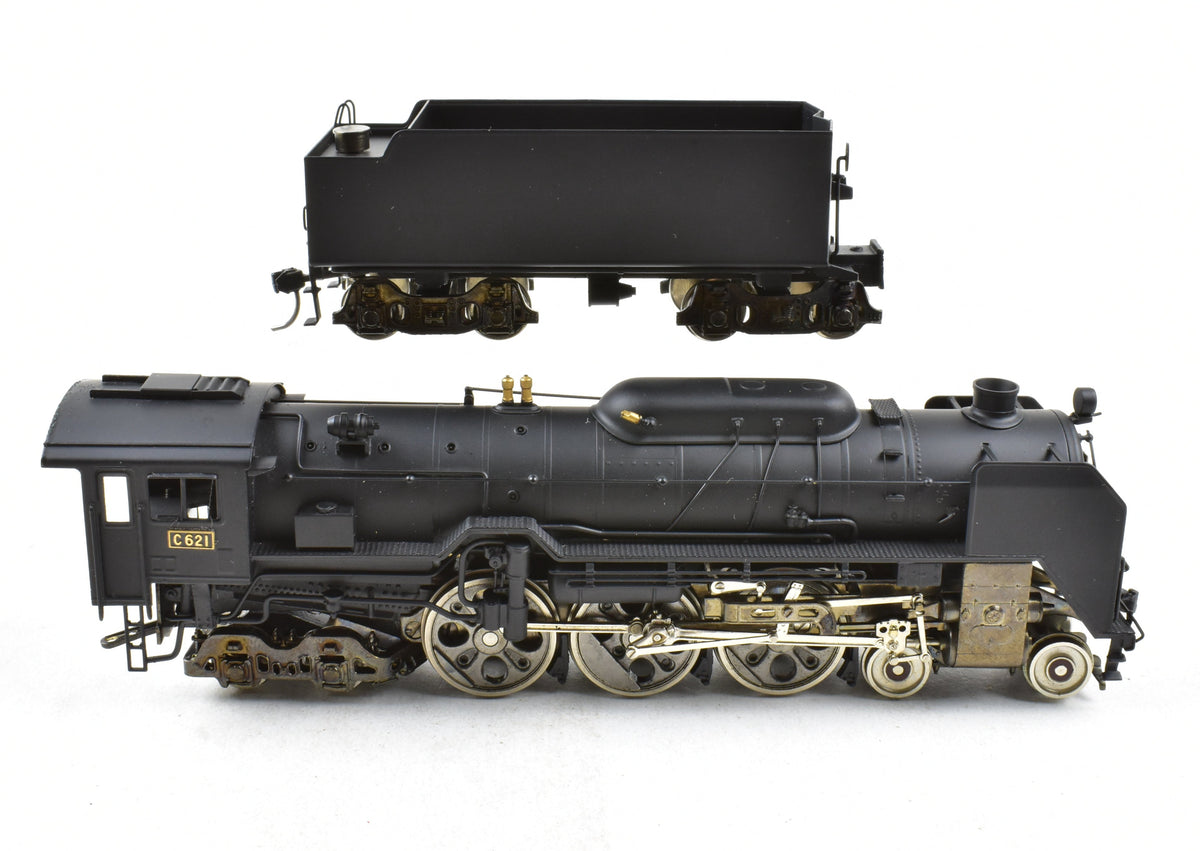 J Scale Brass KTM - Katsumi JNR - Japanese National Railways C62 4-6-4 FP