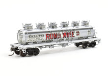 Load image into Gallery viewer, HO Brass PSC - Precision Scale Co. Undecorated G.A.T.X. 6 Dome-Wine Tank Car Custom Painted for Roma Wine