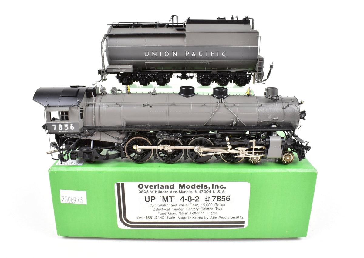 UNION PACIFIC 2-10-2 #5003 塗装済み完成品 UNION PACIFIC 2-10-2 #5003 Painted and complete Used from