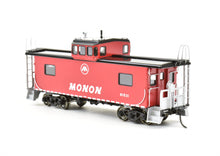 Load image into Gallery viewer, HO Brass OMI - Overland Models, Inc. CIL - Monon Quasi-Cupola Steel Caboose FP No. 81531