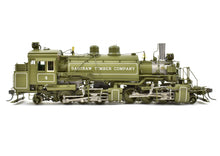 Load image into Gallery viewer, HO Brass DVP - Division Point Saginaw Timber Company #4 2-6-6-2T Baldwin Logging Mallet