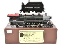 Load image into Gallery viewer, HO Brass CON W&R Enterprises NP - Northern Pacific Class W-3 2-8-2 Version 1A Painted No. 1519