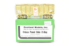 Load image into Gallery viewer, HO Brass OMI - Overland Models, Inc. SLSF - Frisco Panel Side 2-Bay Covered Hopper - New Old Stock