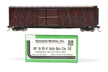 Load image into Gallery viewer, HO Brass OMI - Overland Models, Inc. UP - Union Pacific A-50-4 50' Auto Boxcar CP No Lettering