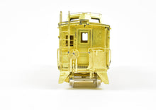 Load image into Gallery viewer, HO Brass OMI - Overland Models, Inc. CPR - Canadian Pacific Steel Caboose Streamlined Centered Cupola