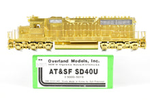 Load image into Gallery viewer, HO Brass OMI - Overland Models Inc. ATSF - Santa Fe EMD SD40U #5000-5019