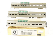 Load image into Gallery viewer, N scale Brass CON Oriental Limited CB&Q/D&RGW/WP CZ - California Zephyr 12-Car Set Lettered