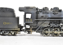 Load image into Gallery viewer, HO Brass Lambert C&O - Chesapeake & Ohio C-15a 0-8-0 Custom Painted #115 DCC & Sound