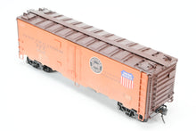 Load image into Gallery viewer, O Brass PSC - Precision Scale Co. PFE - Pacific Fruit Express 40’ Steel Reefer with Wood Roof Walk Circa 1945 CP No. 45867