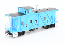Load image into Gallery viewer, HO Brass OMI - Overland Models, Inc. CRI&P - Rock Island Outside Braced Wood Caboose 2001 Run FP No. 17846 w/Modern Herald