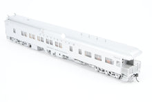 Load image into Gallery viewer, HO NEW Brass NBL - North Bank Line CB&Q - Burlington Route Business Car #95 “General John.A. Hulen” in Solid Silver