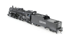 Load image into Gallery viewer, HO Brass Alco Models IC - Illinois Central 2-8-2 Mikado Custom Painted No. 1296 W/Samhongsa Gearbox