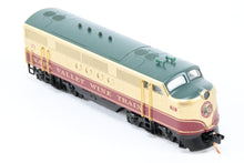 Load image into Gallery viewer, N Microtrains Line Napa Valley Wine Train 4-Pack w/Bonus FT Powered A-unit