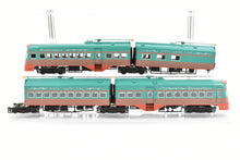 Load image into Gallery viewer, HO Plastic ConCor CNS&M - North Shore Line "Electroliner" 4-Car Set