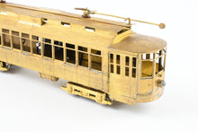 Load image into Gallery viewer, HO Brass Model Tramway System Boston Type 4 Car