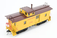 Load image into Gallery viewer, O Brass Sunset Models Third Rail UP - Union Pacific CA-1 Wood Caboose FP in Yellow/Brown No. 25784 w/Cargo Door