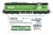 Load image into Gallery viewer, HO Rapido Trains, Inc. BN - Burlington Northern EMD SD9 FP Green/Black #6226 w/ESU DCC & Sound