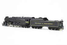 Load image into Gallery viewer, HO Brass NJ Custom Brass RDG - Reading 4-8-4 Class T-1 Custom Painted as Reading & Northern No. 2102 W/Boo-Rim Gearbox and ESU-Loksound DCC & Sound
