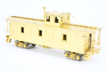 Load image into Gallery viewer, HO Brass OMI - Overland Models, Inc. Soo Line Plywood Sheath Single Side Window Caboose